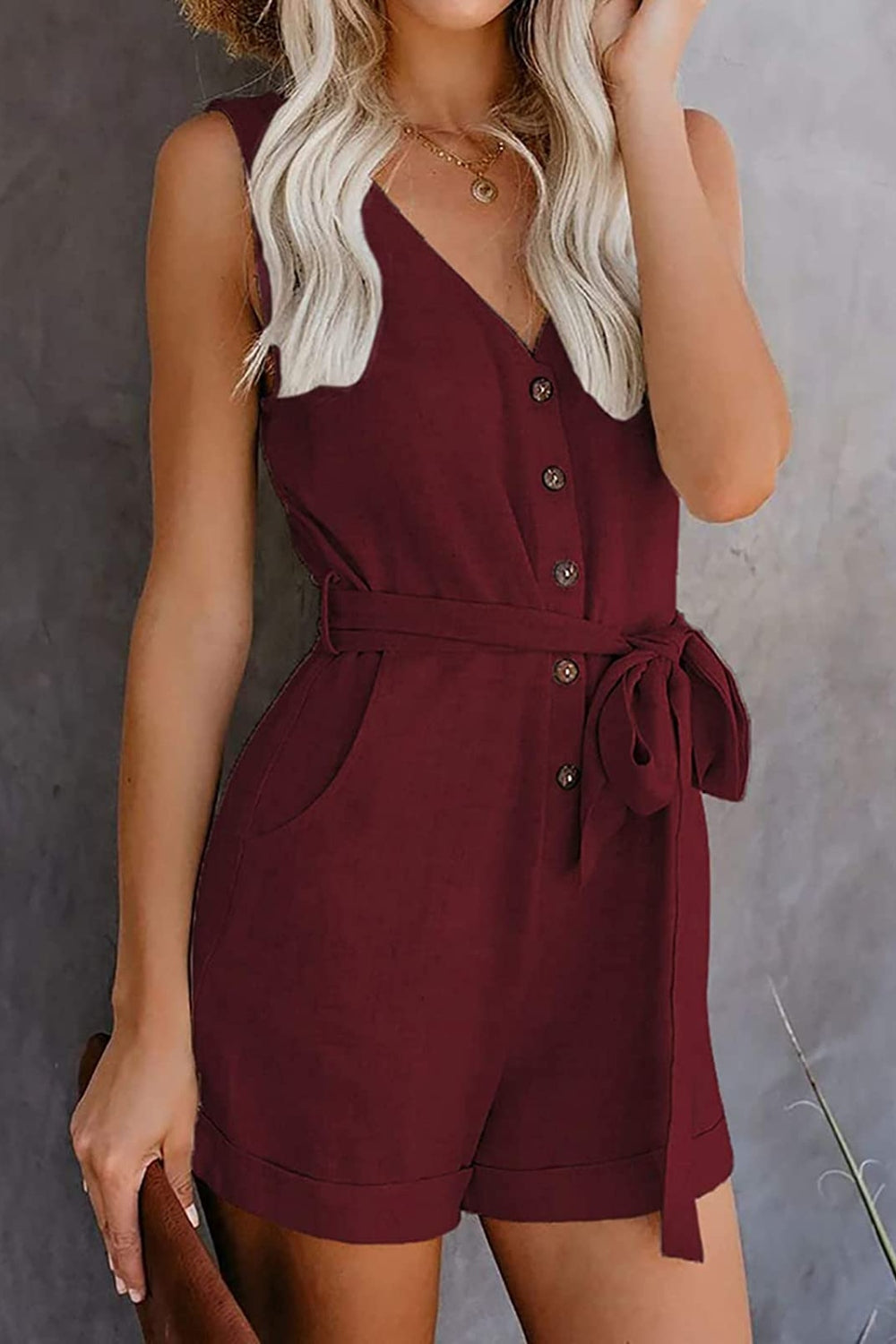 The Kristi Romper