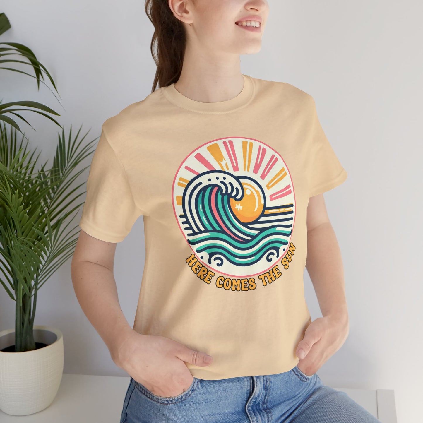 Here Comes The Sun Tee