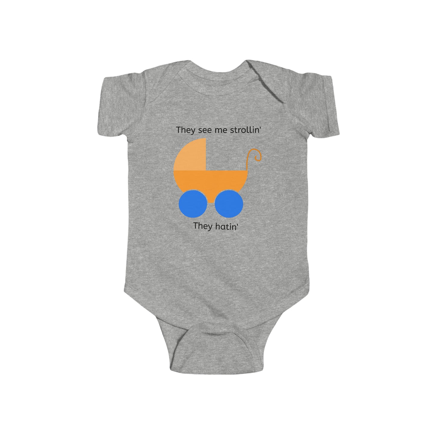 Strollin Baby Onesie