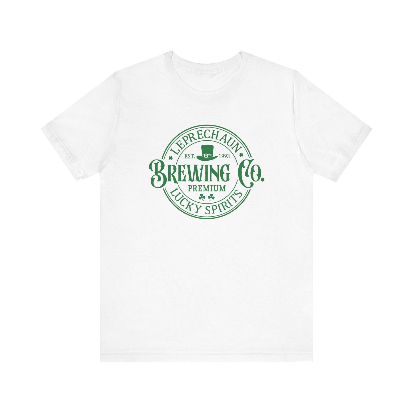 Leprechaun Brewing Co. Tee