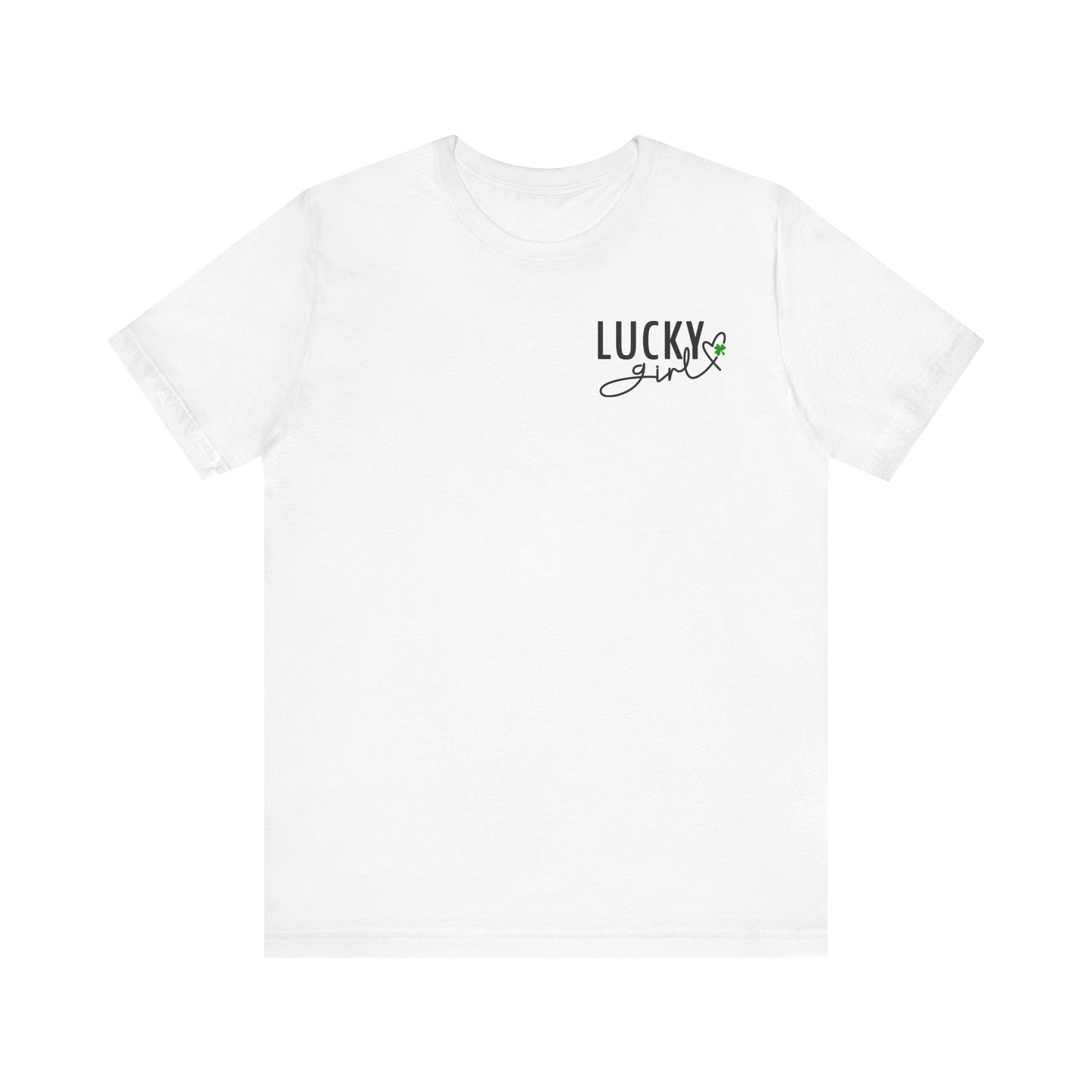 Lucky Girl Tee