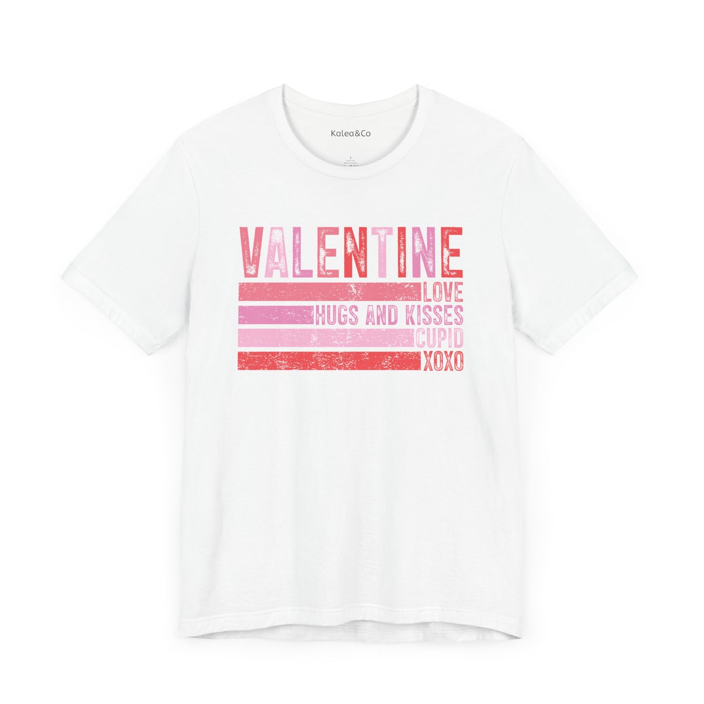 Valentine Phrases Tee