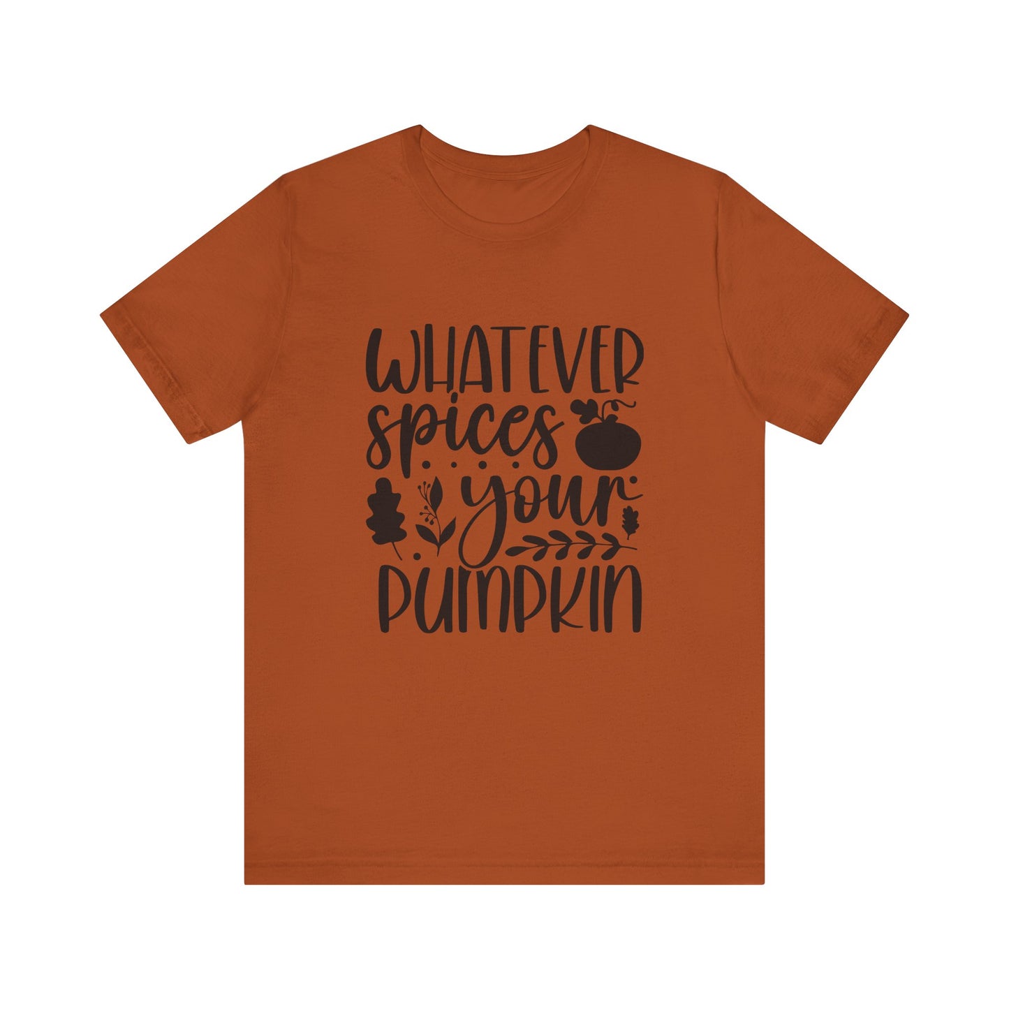 Whatever Spices Your Pumpkin