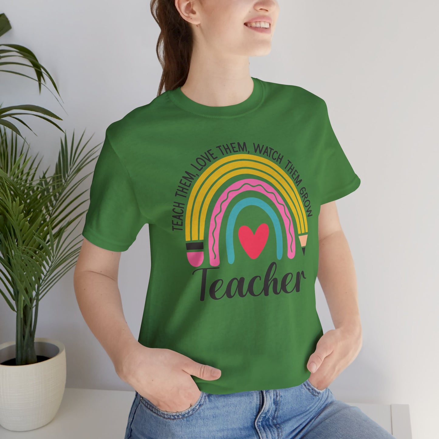Teach Them Love Them