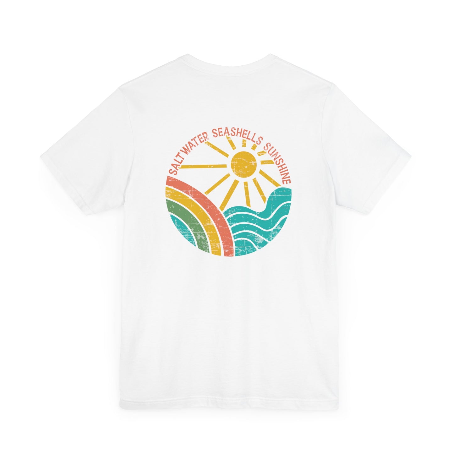 Less Hustle More Vacay Tee