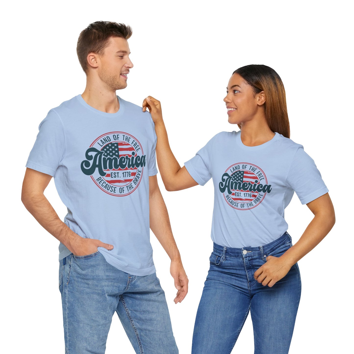 Land of The Free Tee