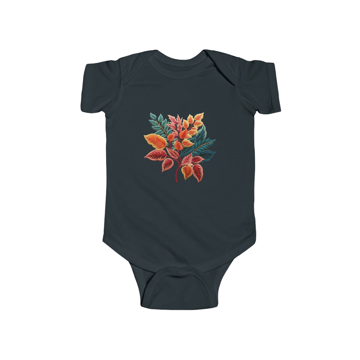 Vibrant Leaves Onesie
