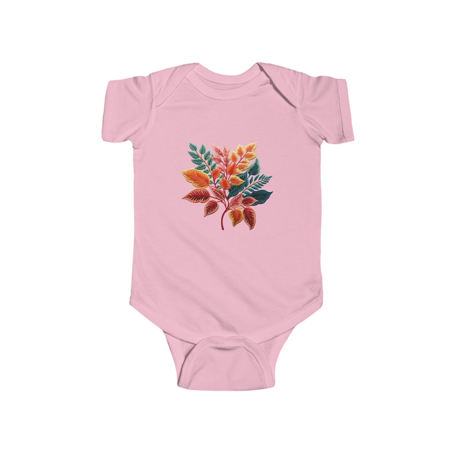 Vibrant Leaves Onesie