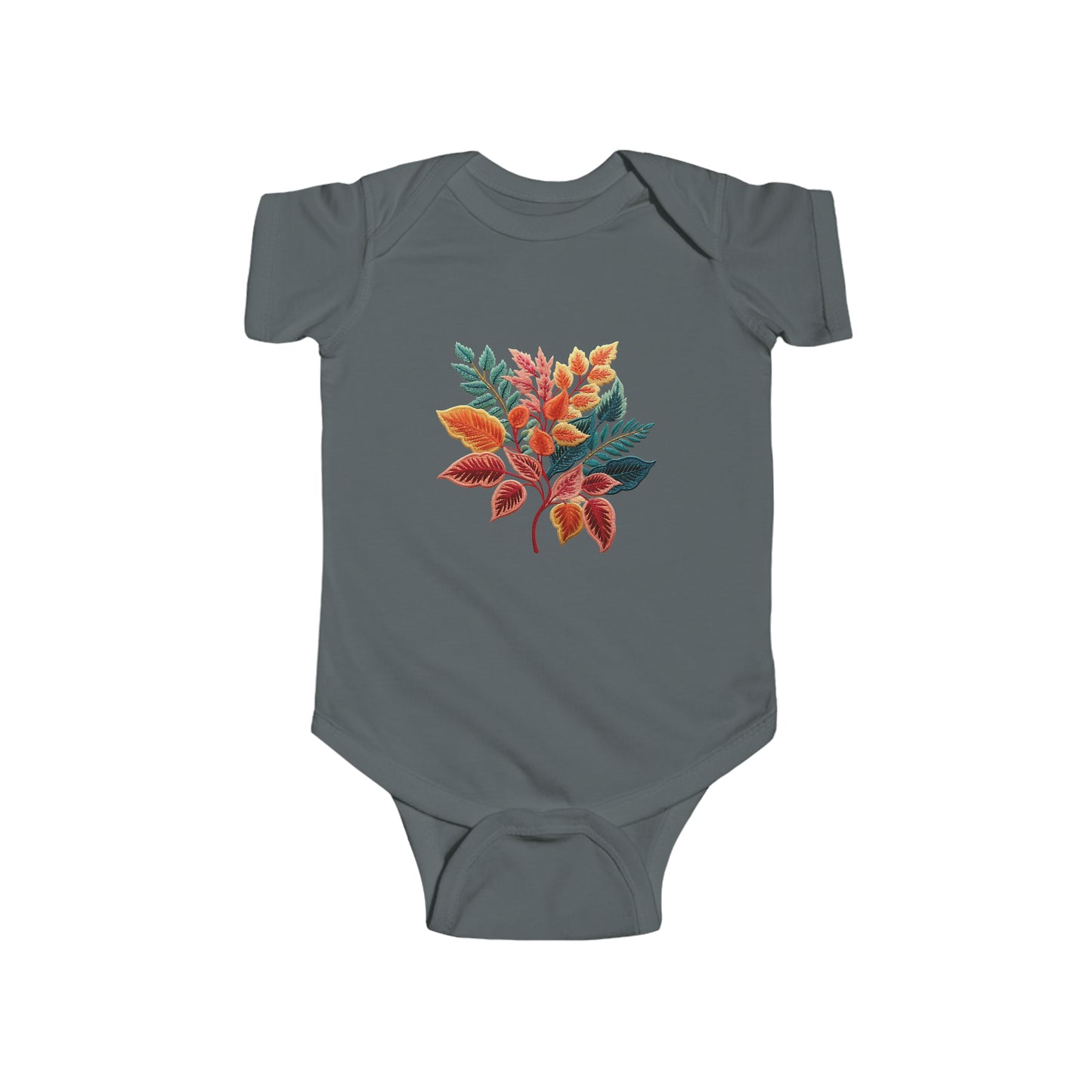 Vibrant Leaves Onesie
