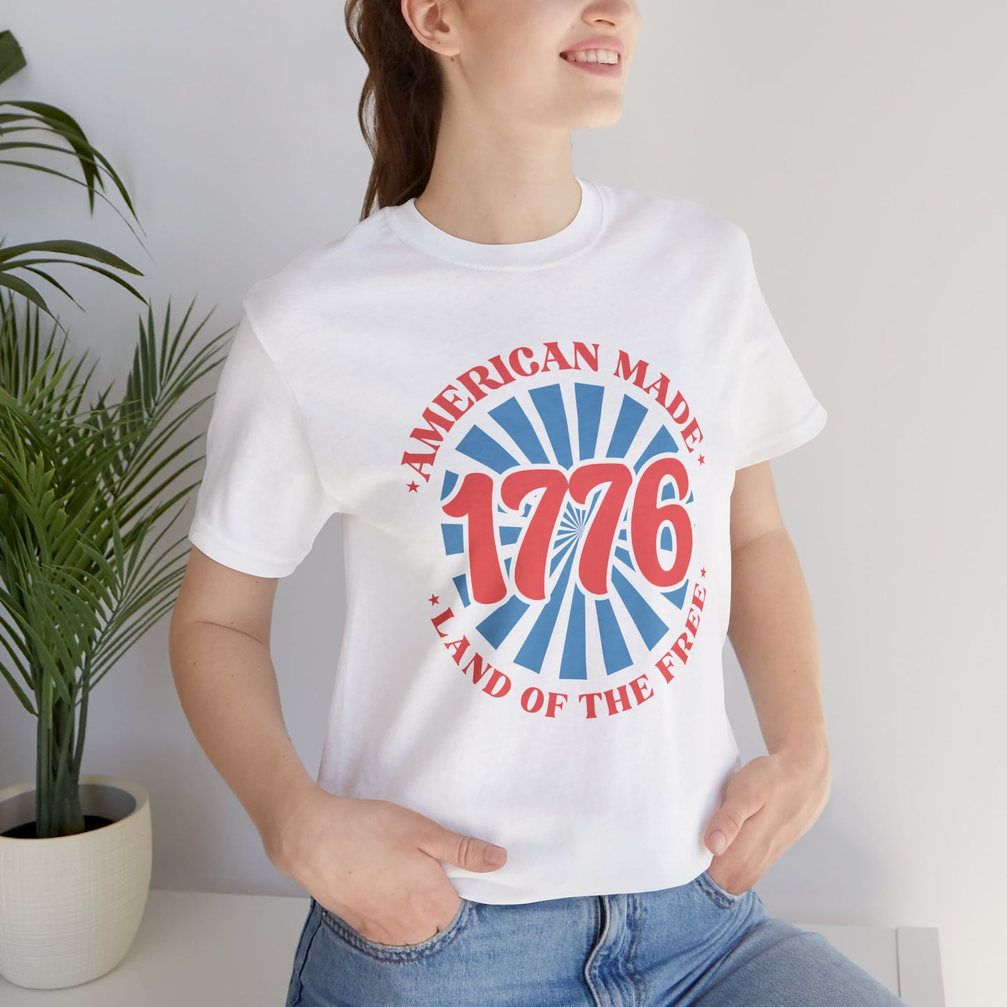 American Made 1776 Tee