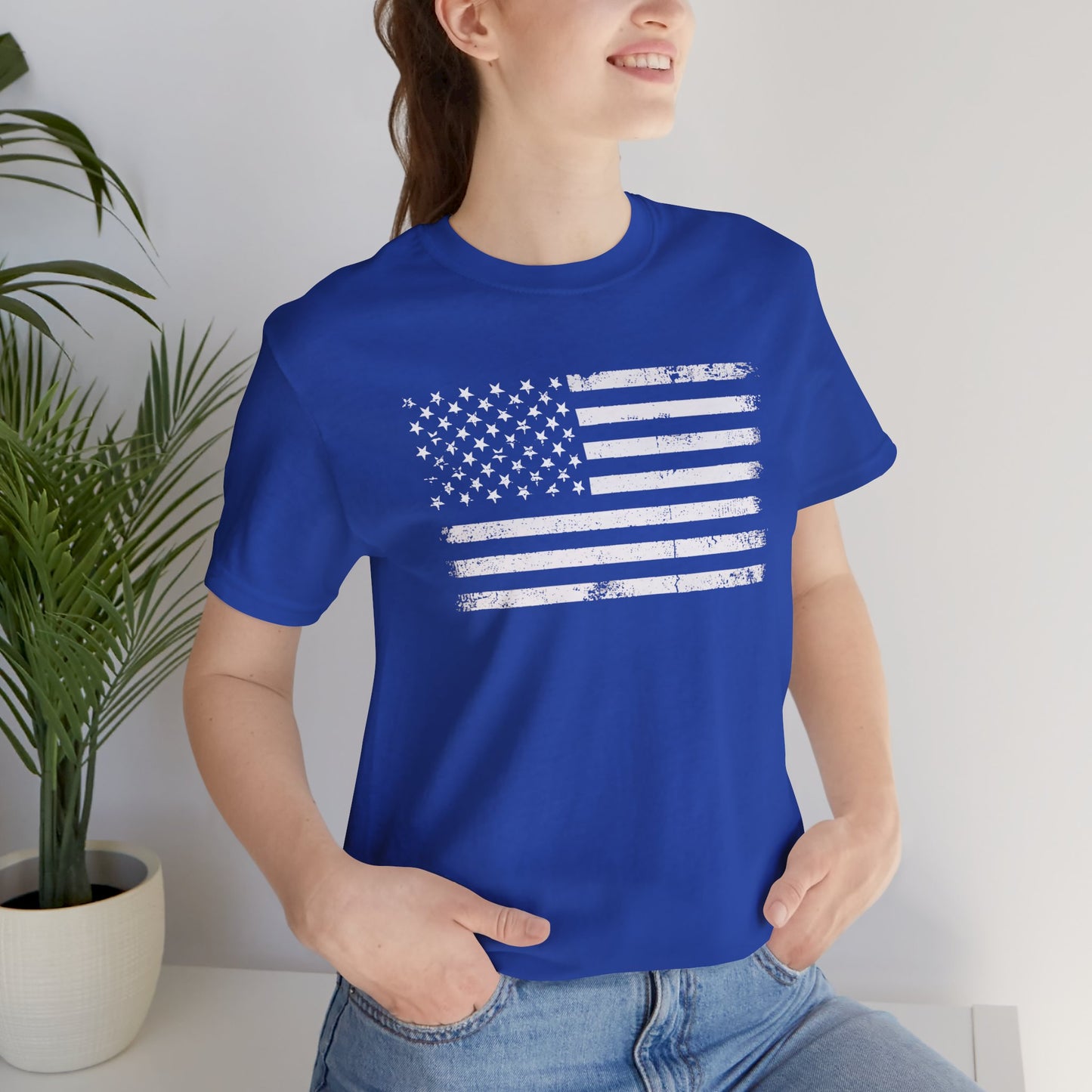 American Flag Tee
