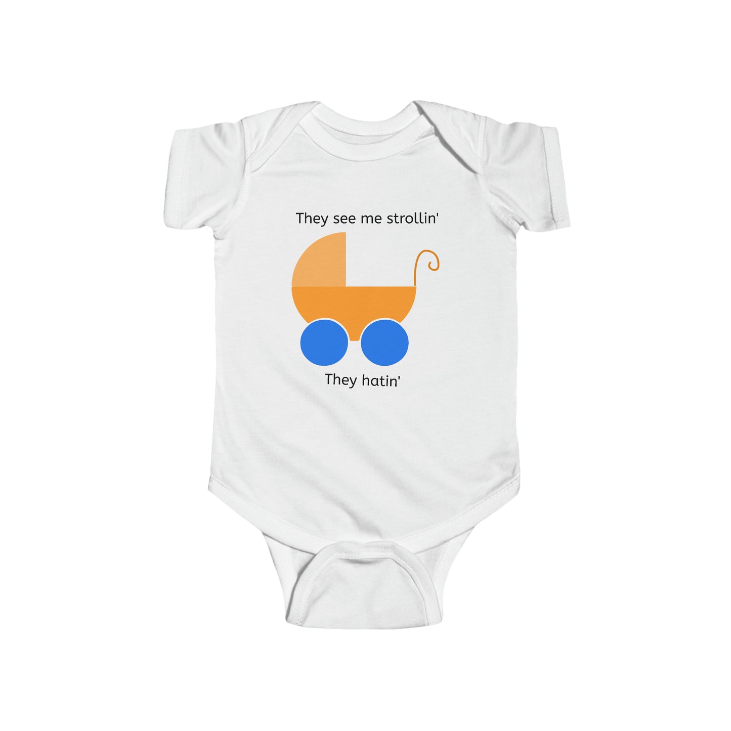 Strollin Baby Onesie