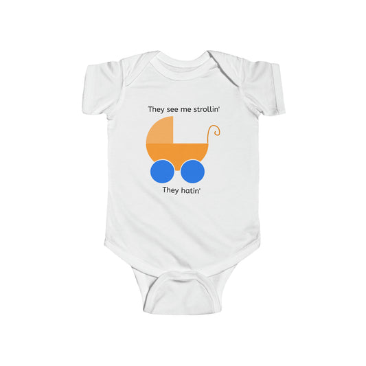 Strollin Baby Onesie