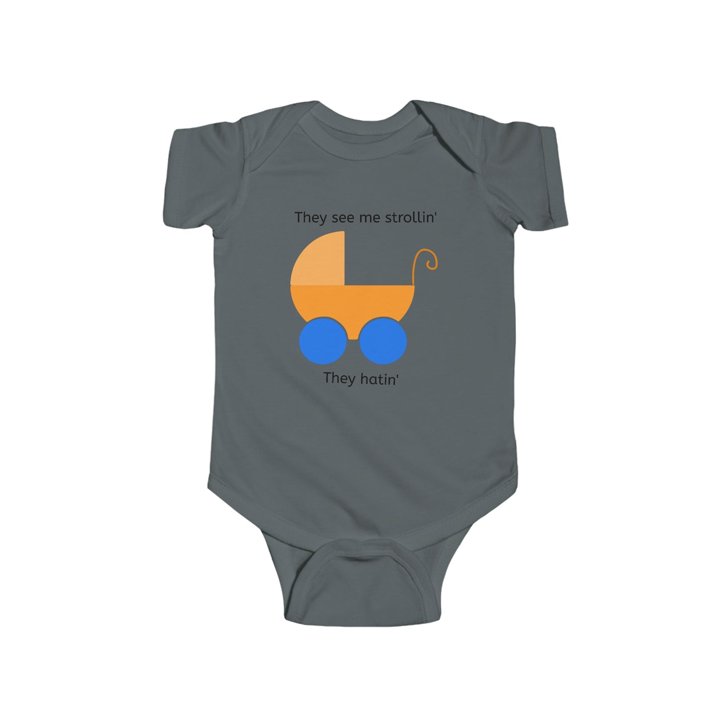 Strollin Baby Onesie