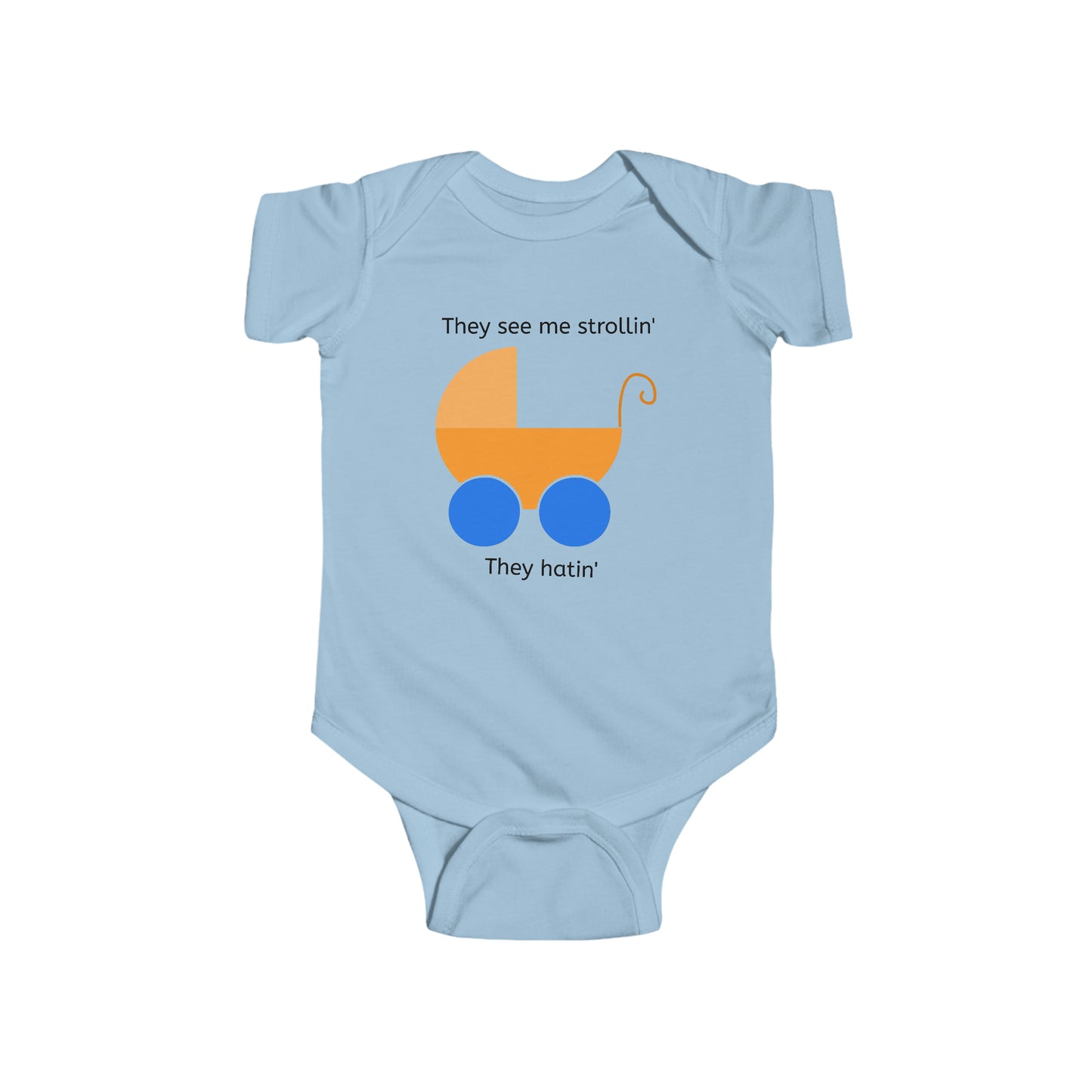 Strollin Baby Onesie