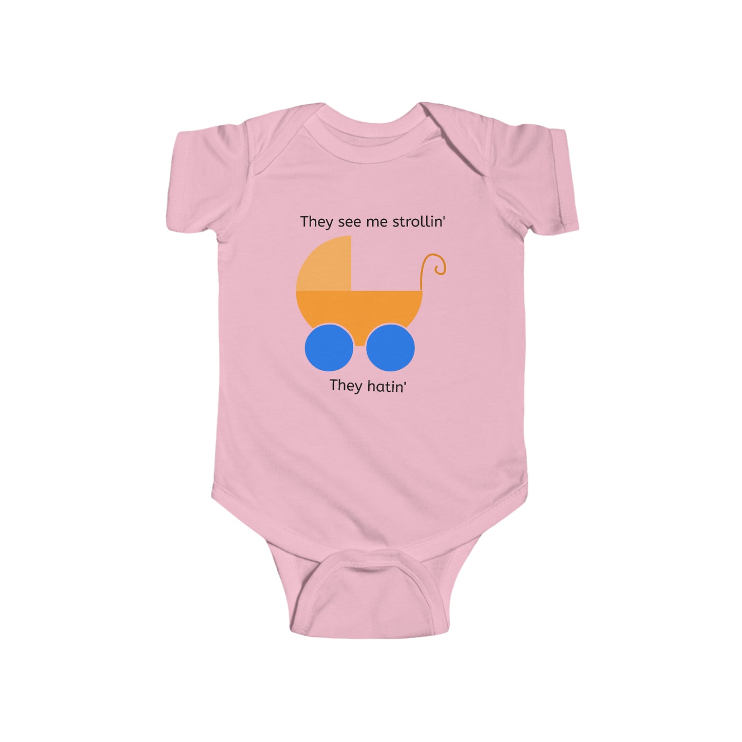 Strollin Baby Onesie