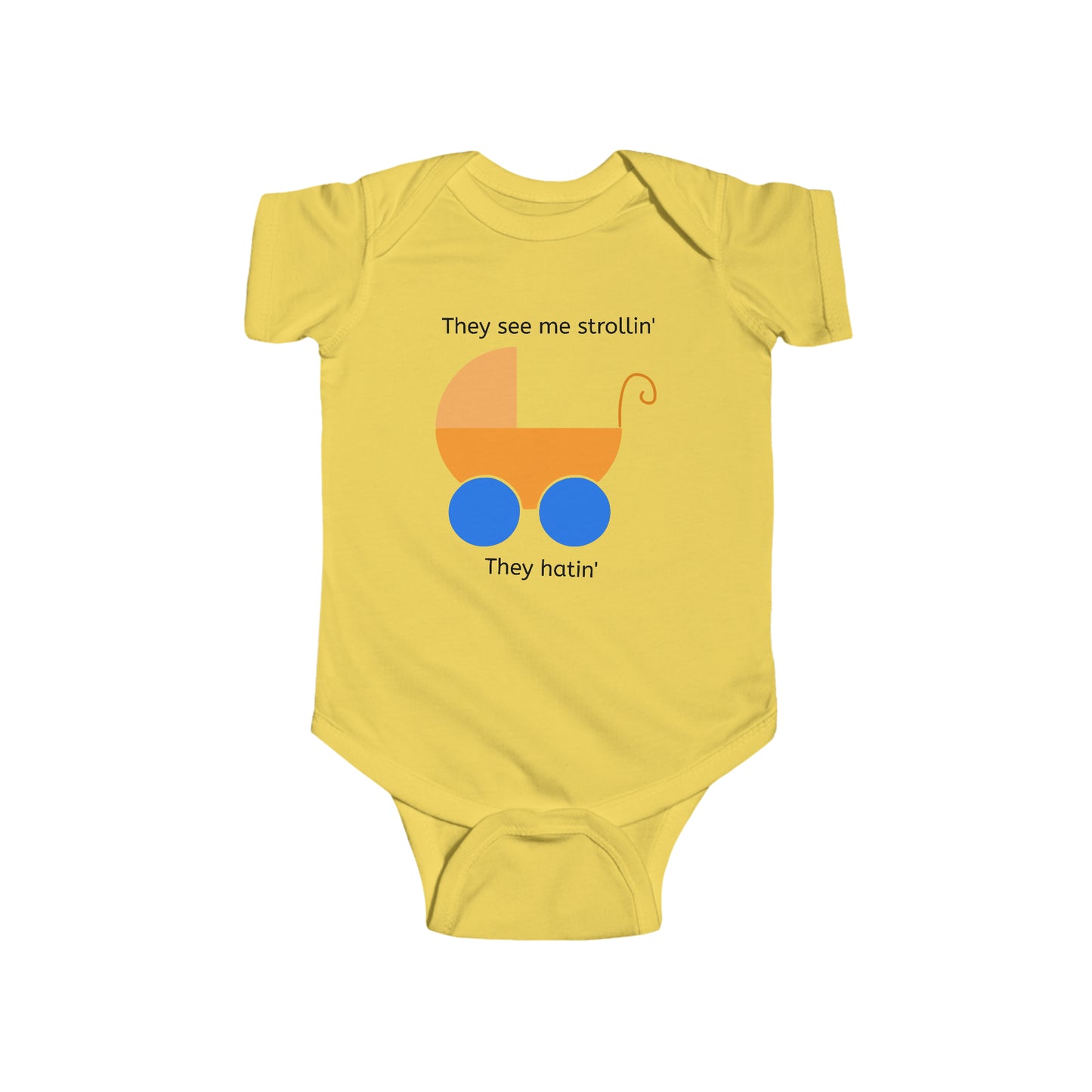 Strollin Baby Onesie