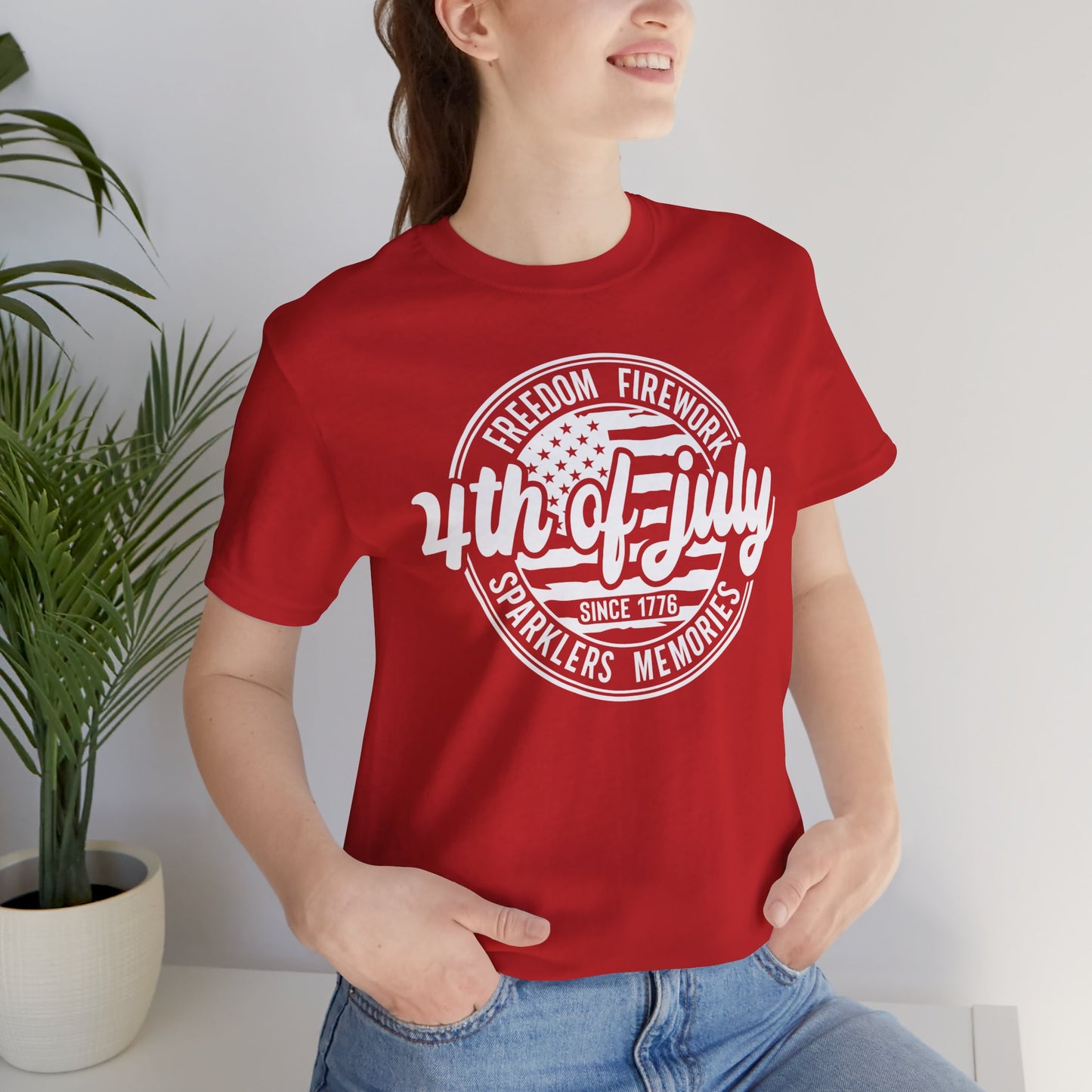 4th of July Tee