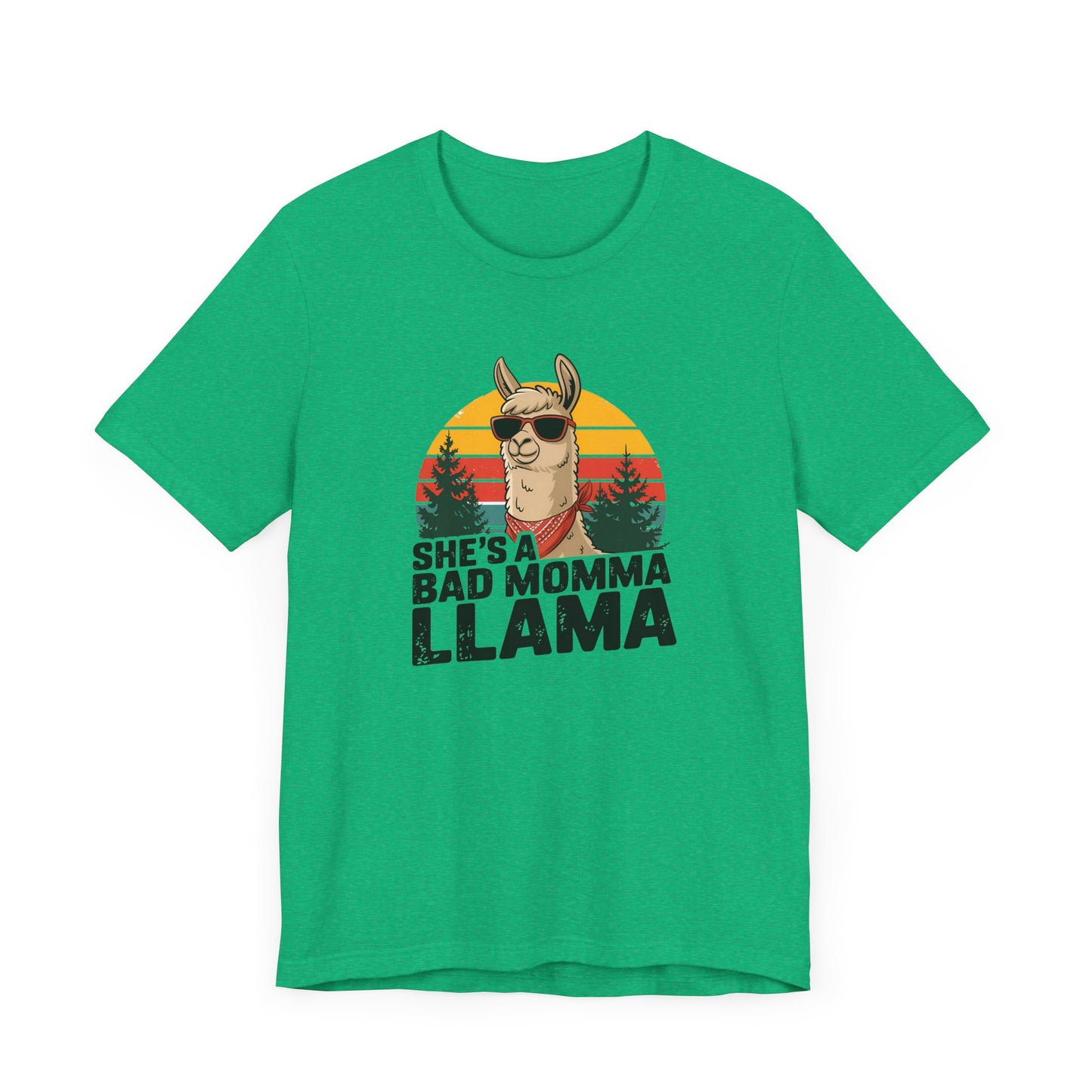 She's a Bad Momma Llama Tee