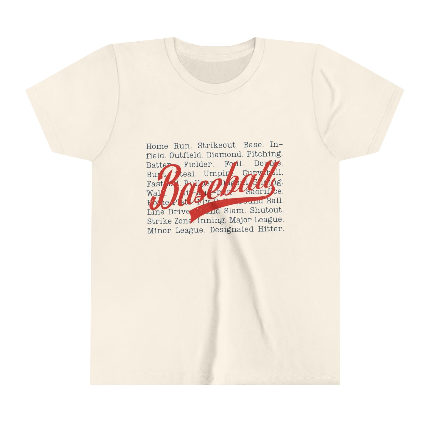 Baseball Youth Tee