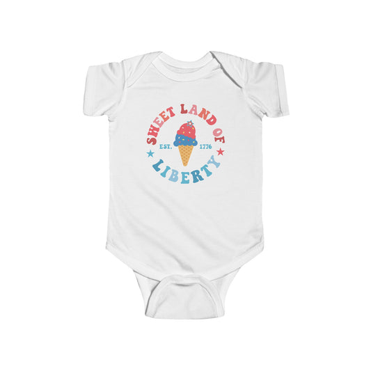 Sweet Land of Liberty Onesie