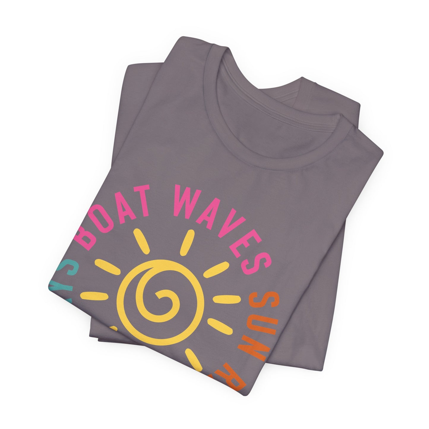Lake Day Sun Rays Tee