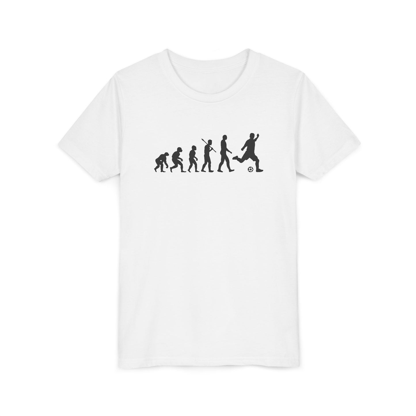 Soccer Evolution Youth Tee