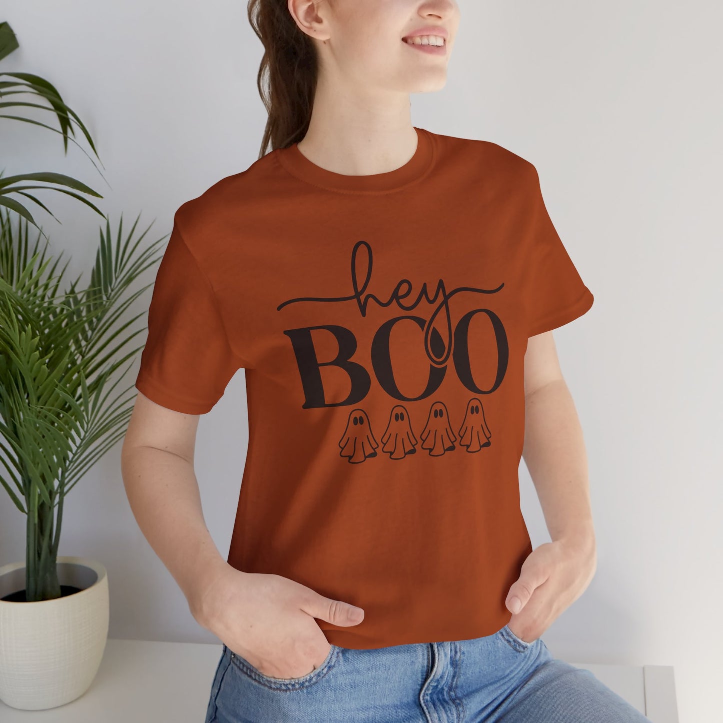 HEY BOO Tee