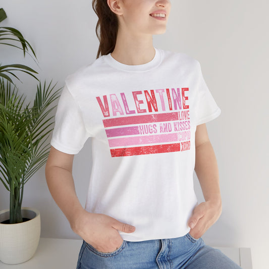 Valentine Phrases Tee