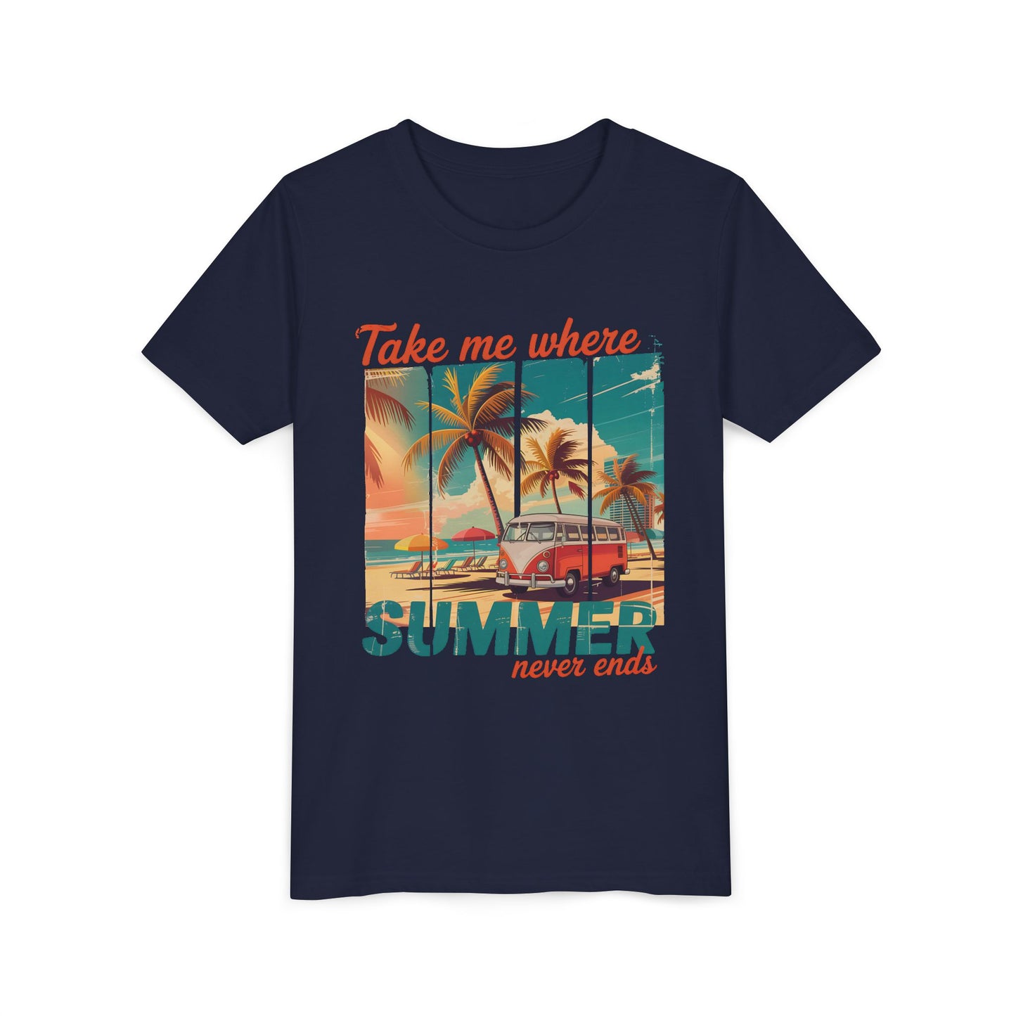 Summer Never Ends Tee