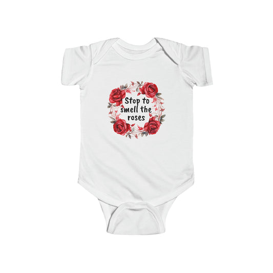 Smell the Roses Onesie