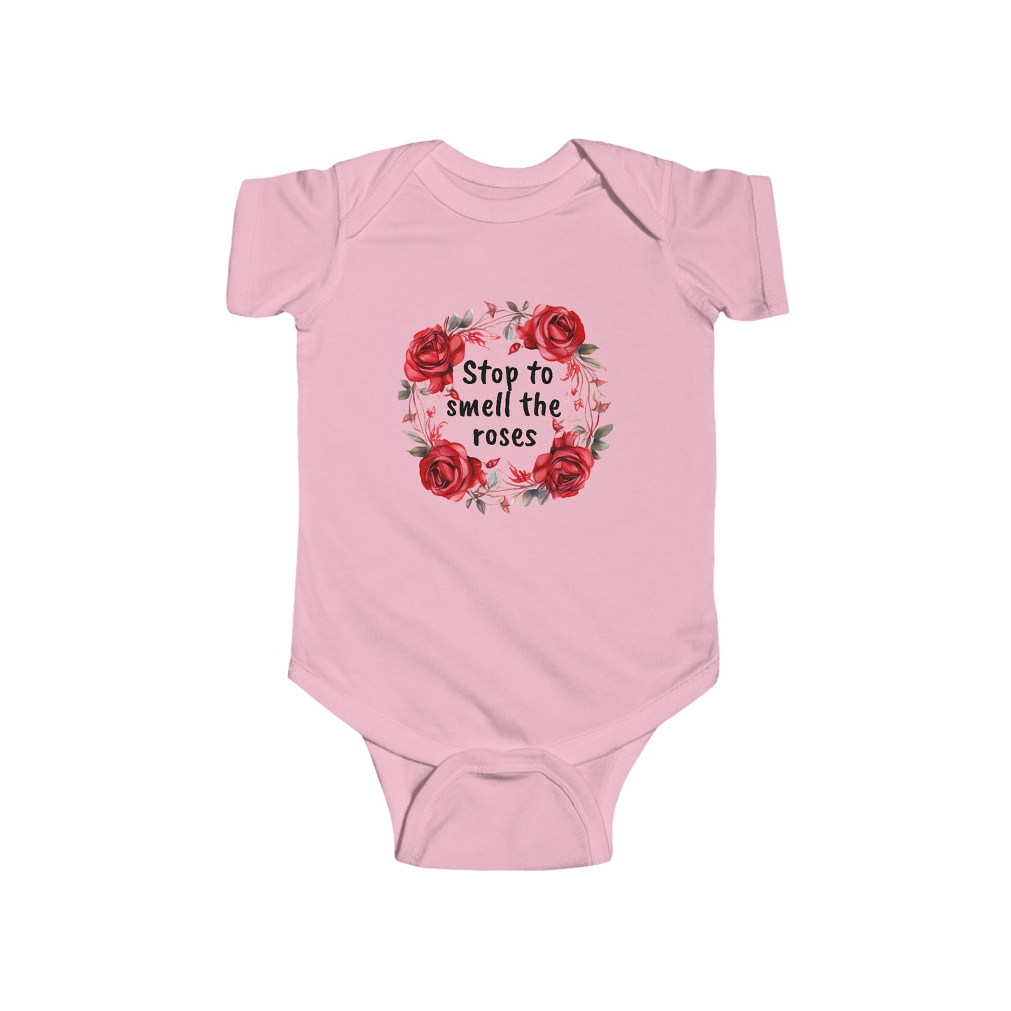 Smell the Roses Onesie