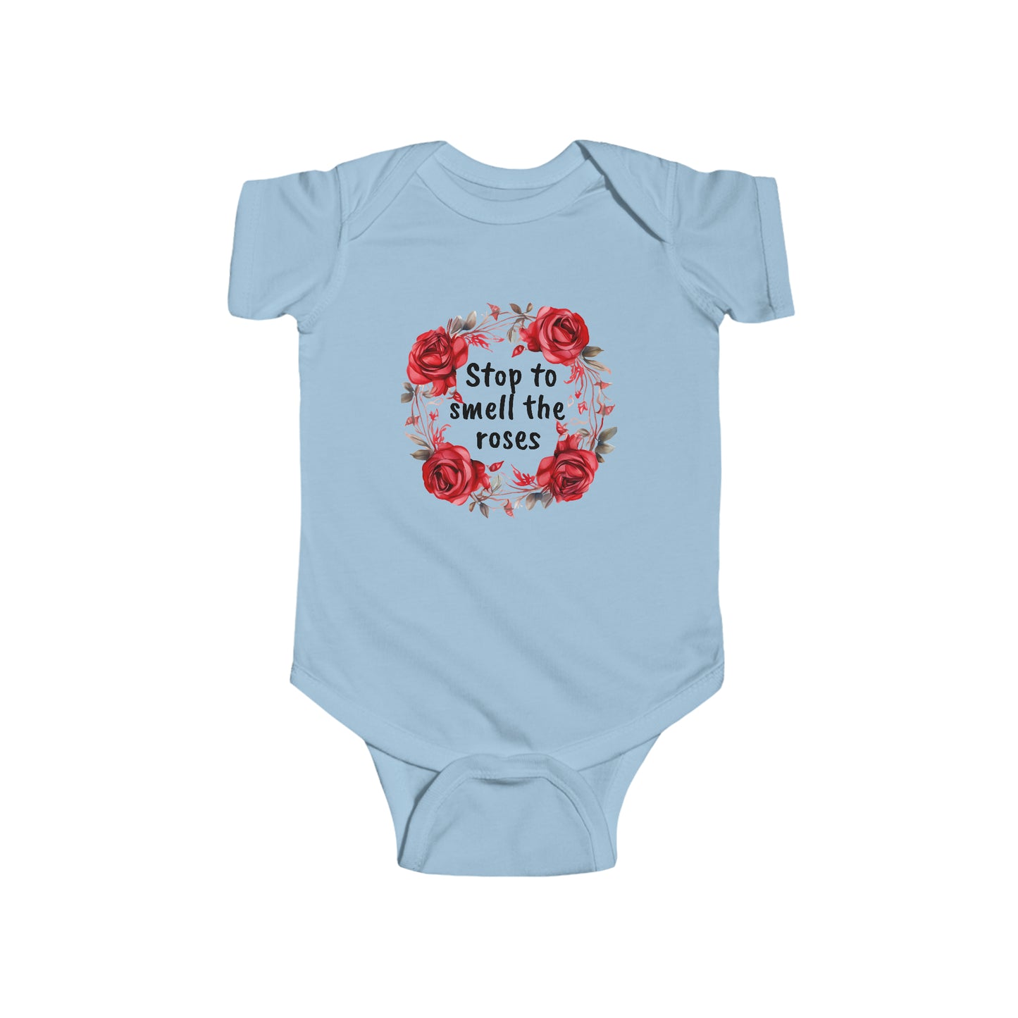 Smell the Roses Onesie