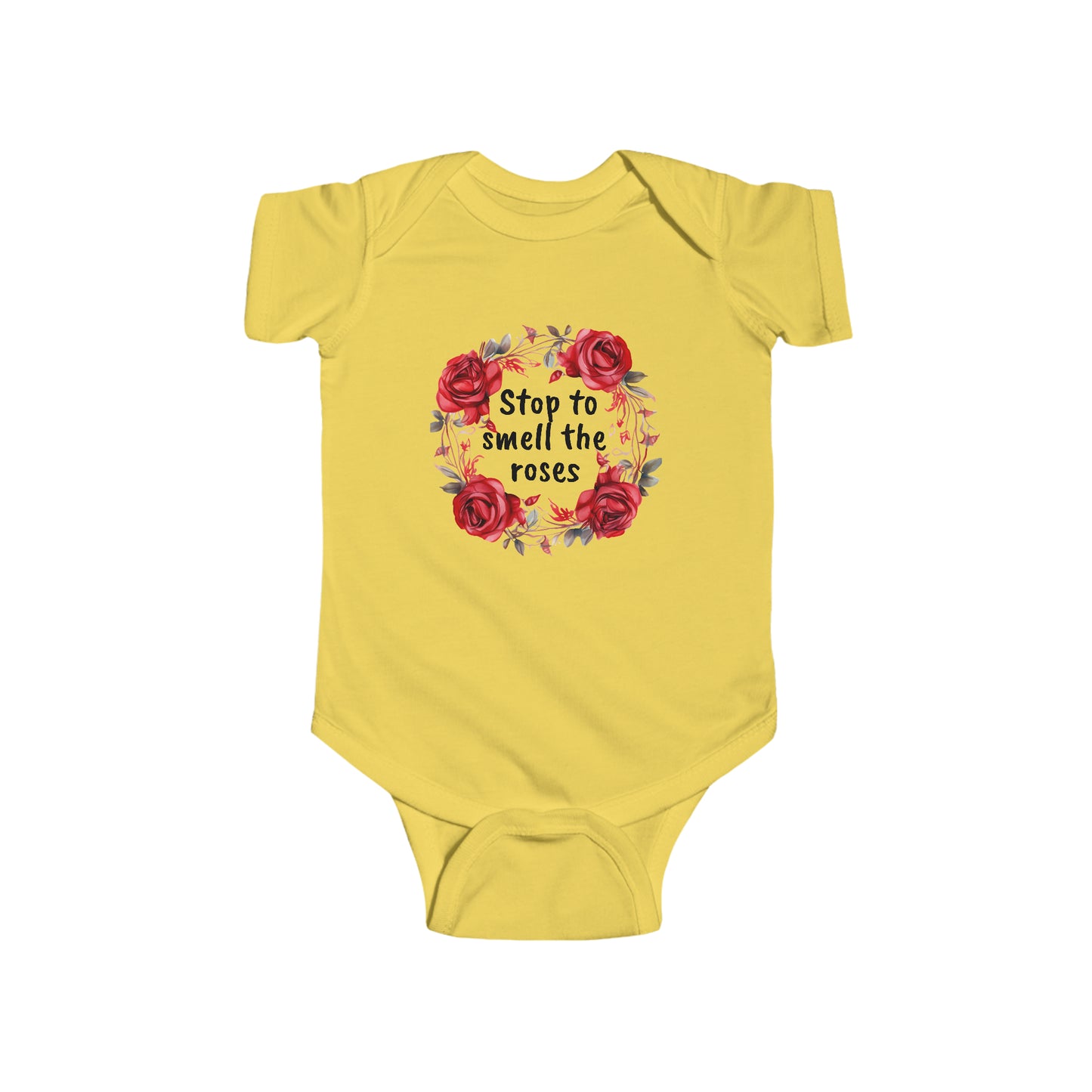 Smell the Roses Onesie