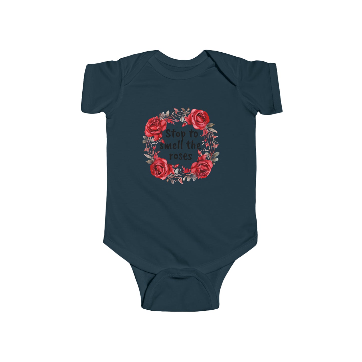 Smell the Roses Onesie