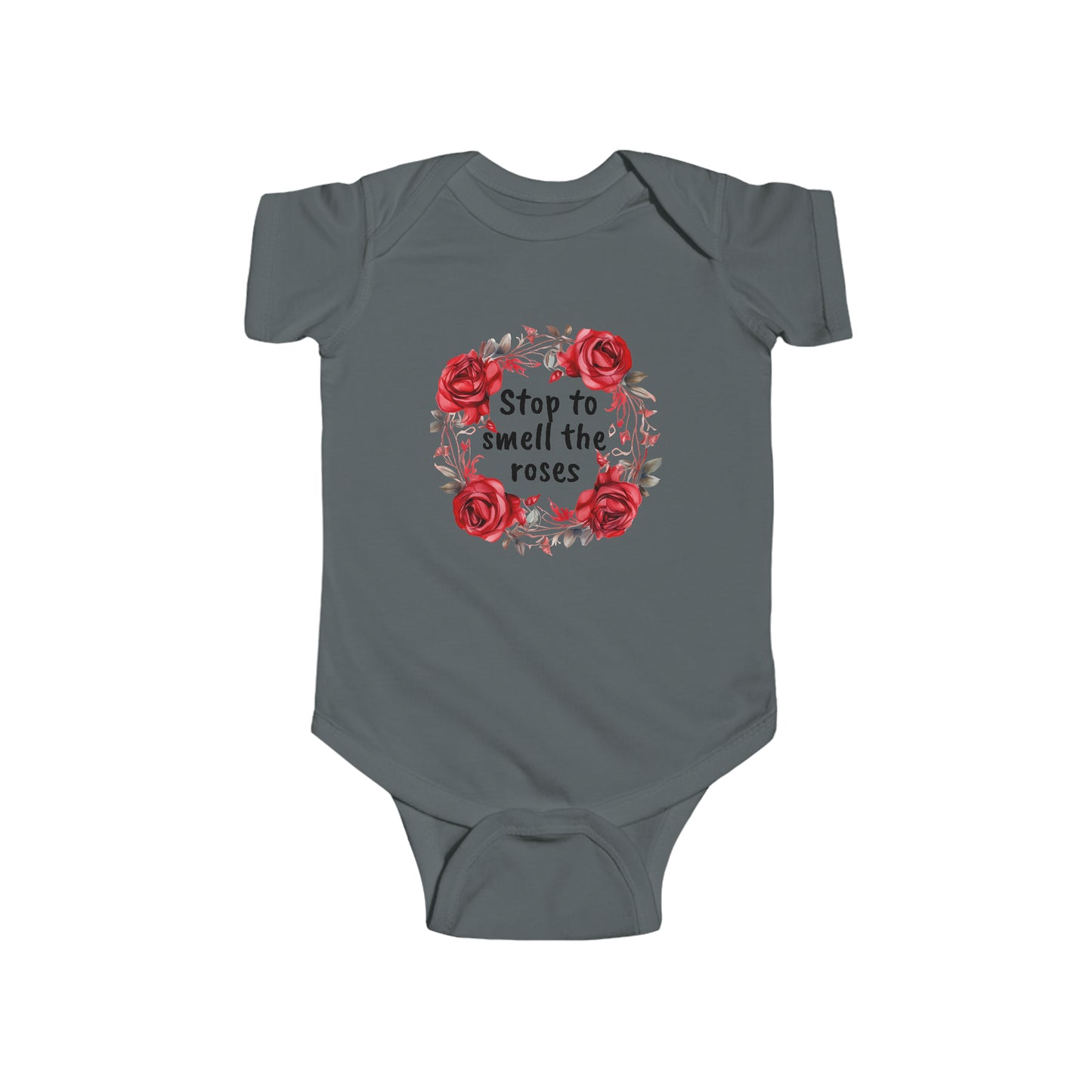 Smell the Roses Onesie
