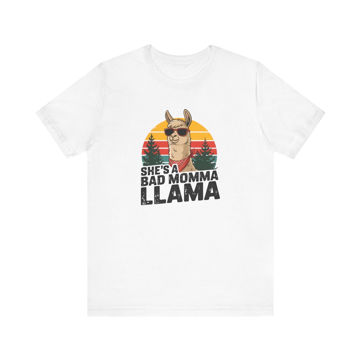 She's a Bad Momma Llama Tee