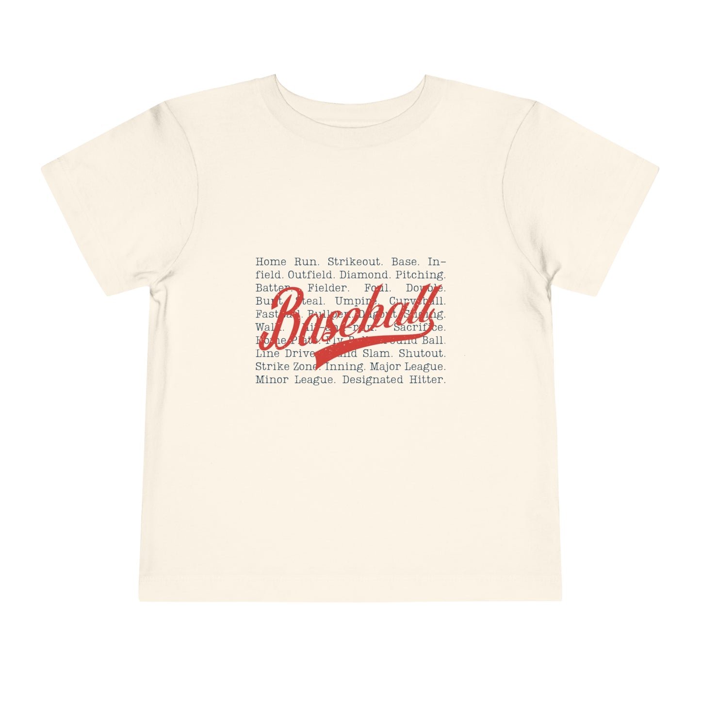 Baseball Toddler T-Shirt