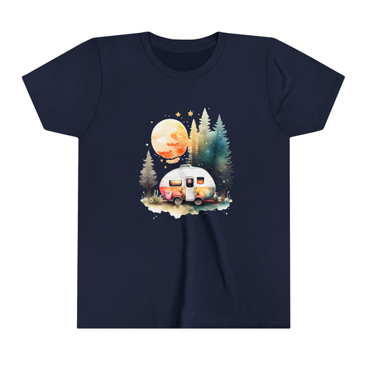 Camping Youth Tee