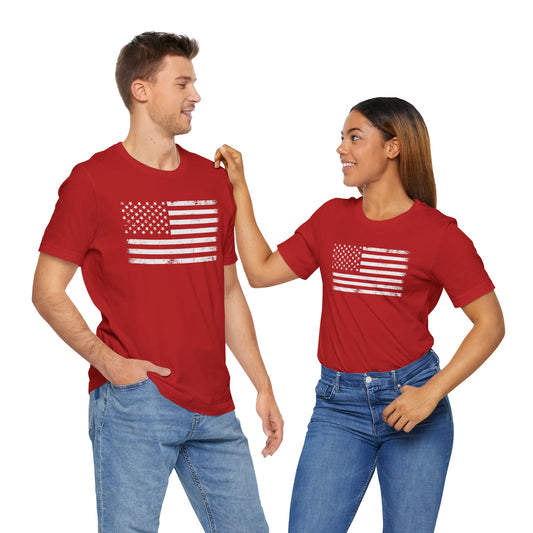 American Flag Tee