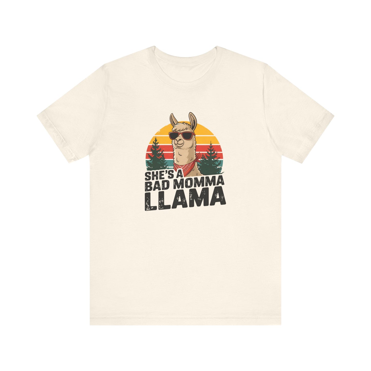 She's a Bad Momma Llama Tee