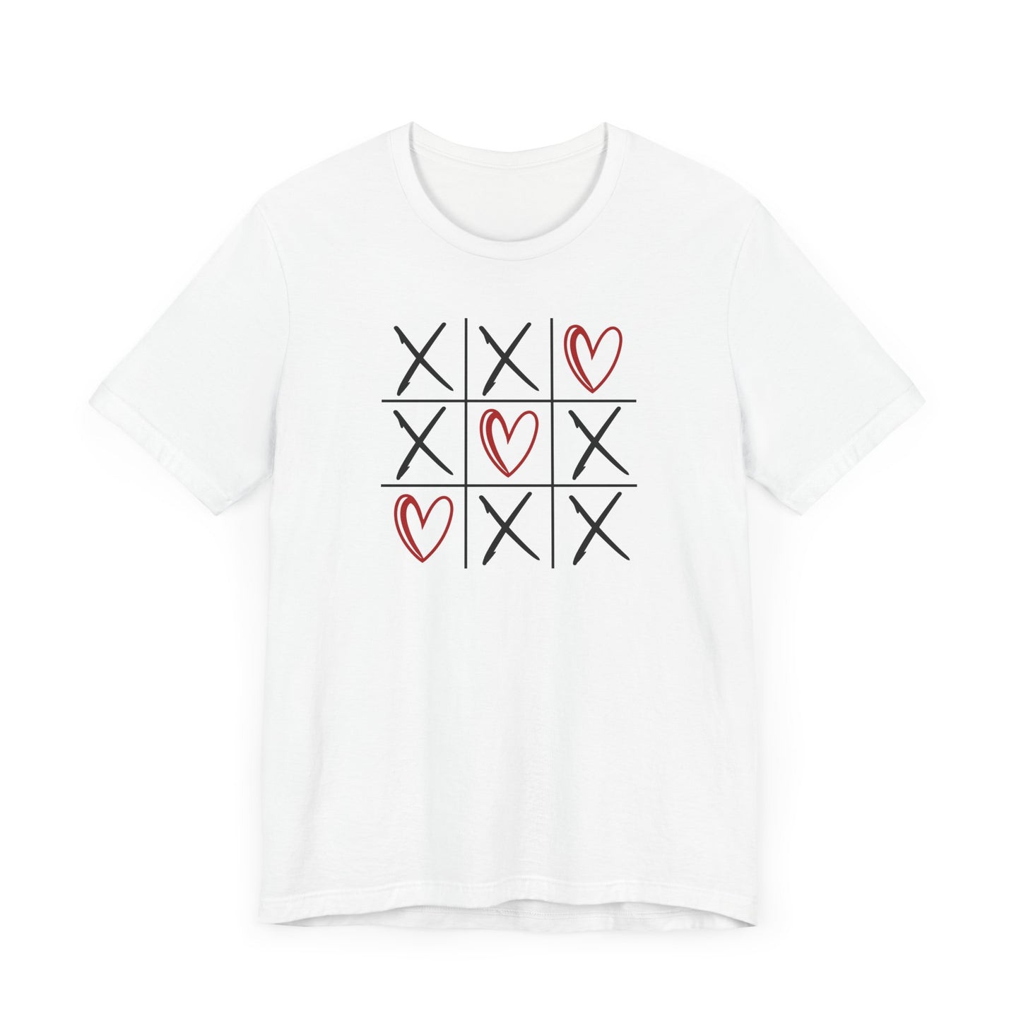 Tic Tac Hearts Tee