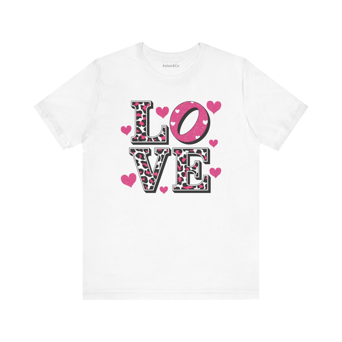 Love Pattern Tee
