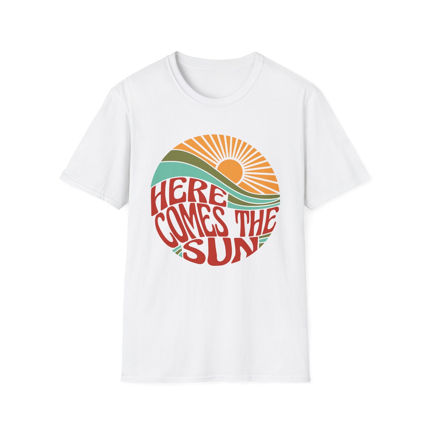 Here Comes The Sun T-shirt