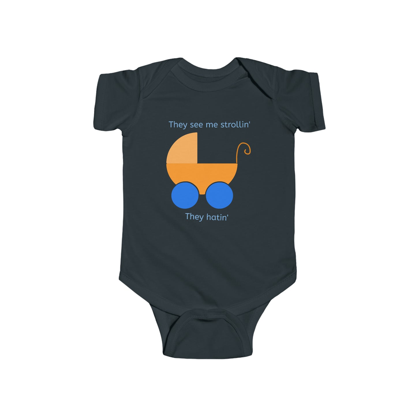 Strollin Baby Onesie