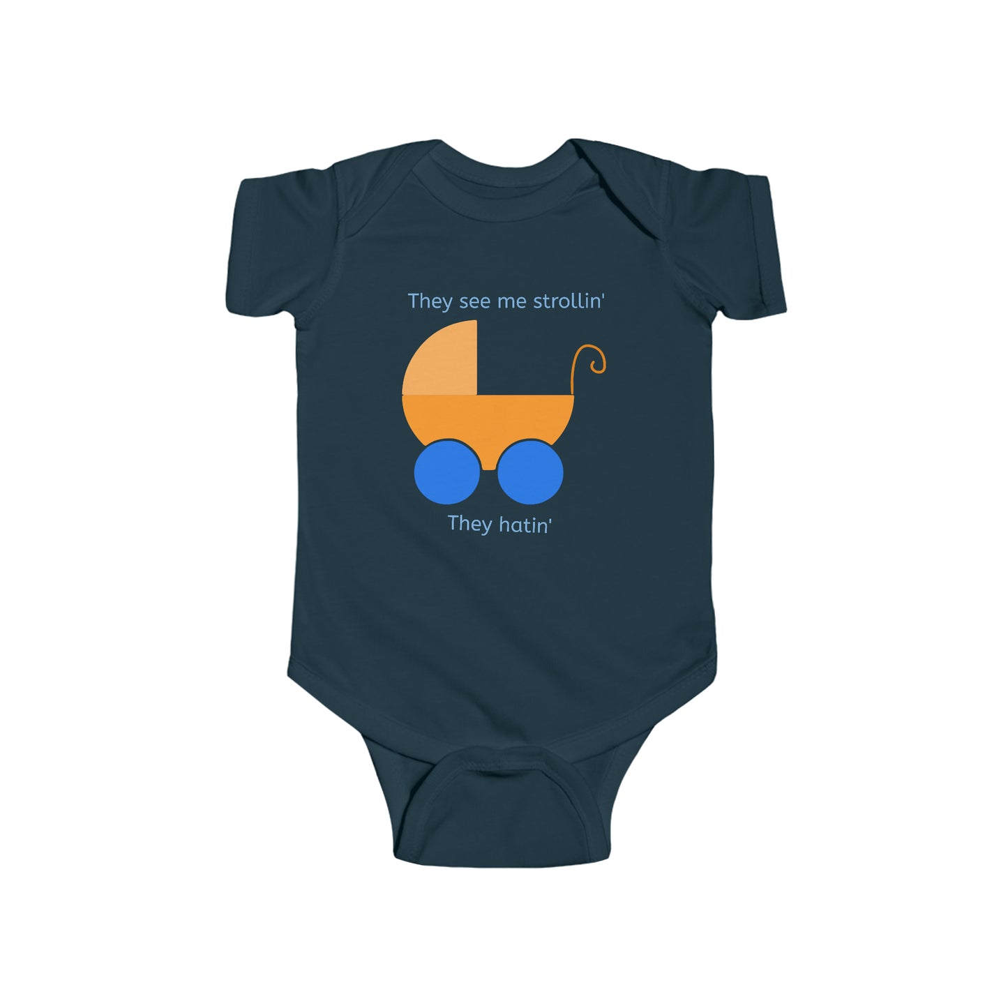 Strollin Baby Onesie