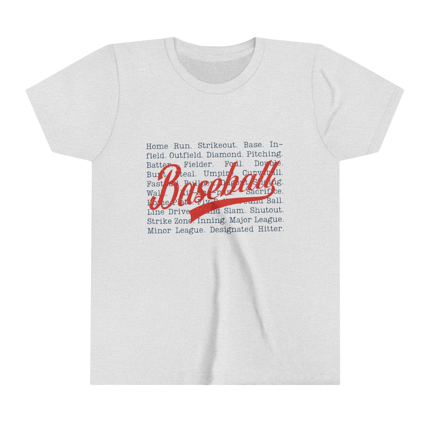 Baseball Youth Tee