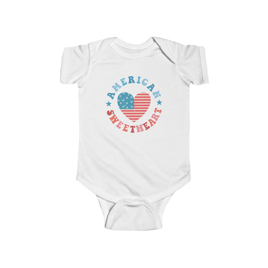American Sweetheart Onesie