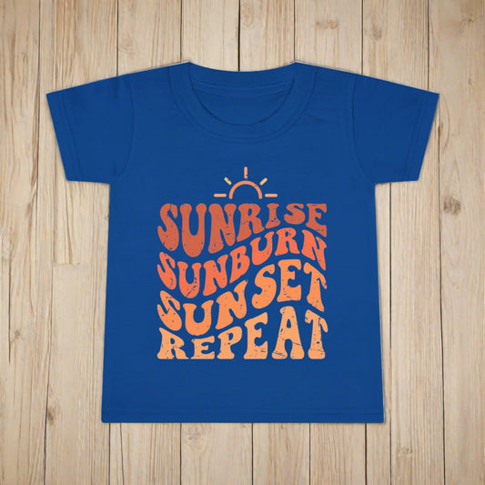 Sunrise & Repeat Toddler T-shirt