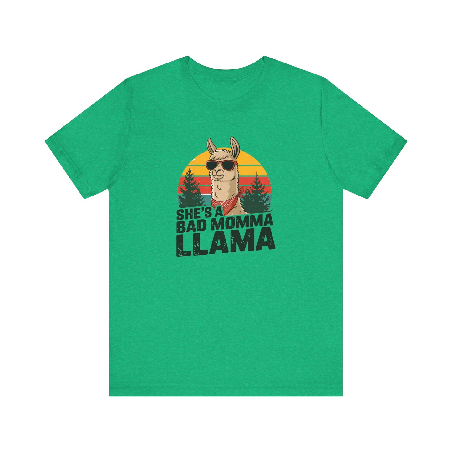She's a Bad Momma Llama Tee